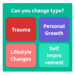 Can you change your personality type