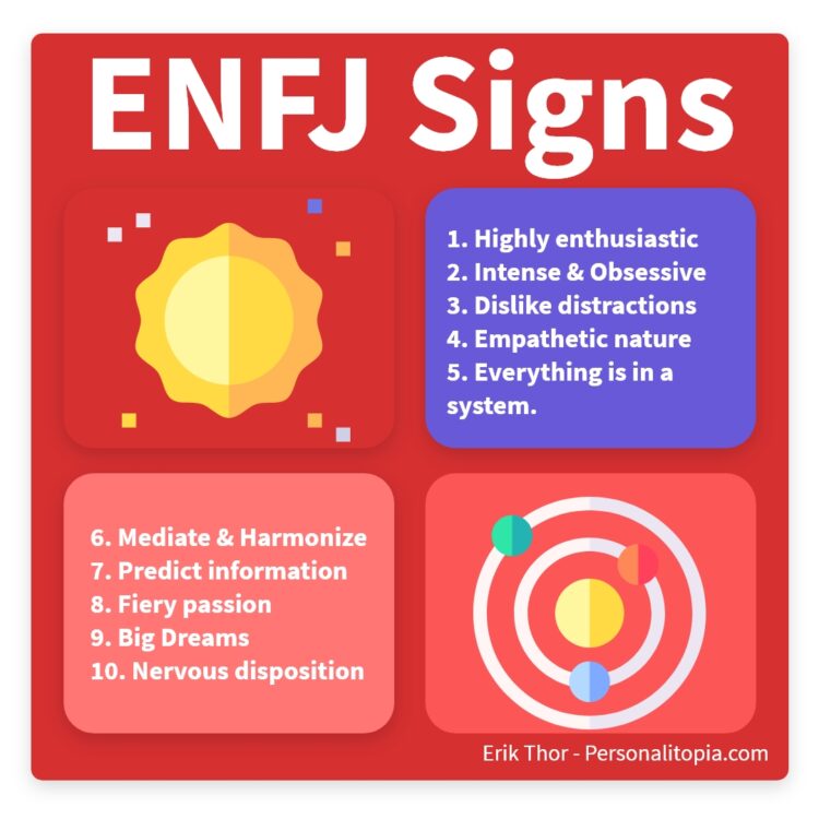 ENFJ Signs, ENFJ Tells, How to know you are an ENFJ, Are you an ENFJ, am i an enfj