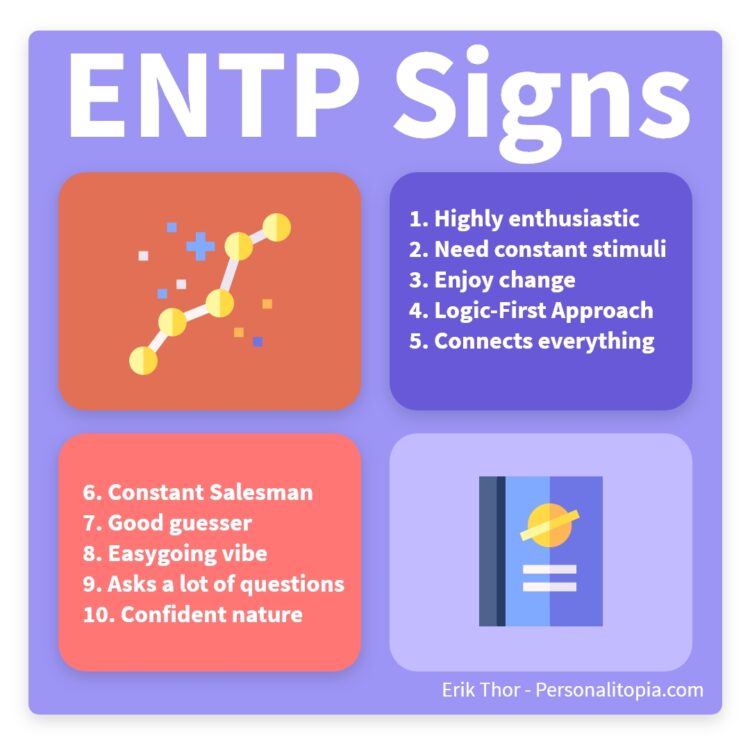 ENTP Signs, ENTP Tells, How to know you are an ENTP, Are you an ENTP, am i an ENTP