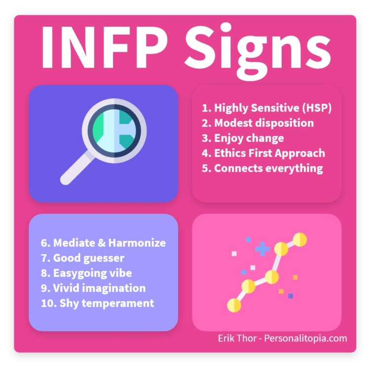 INFP Signs, INFP Tells, How to know you are an INFP, Are you an INFP, am i an INFP