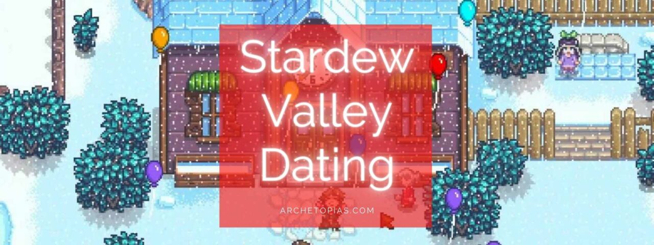 Stardew Valley in 16 Personalities