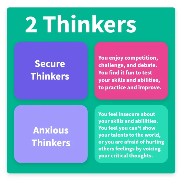 Thinkers and Feelers