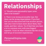 Relationships, Friendships