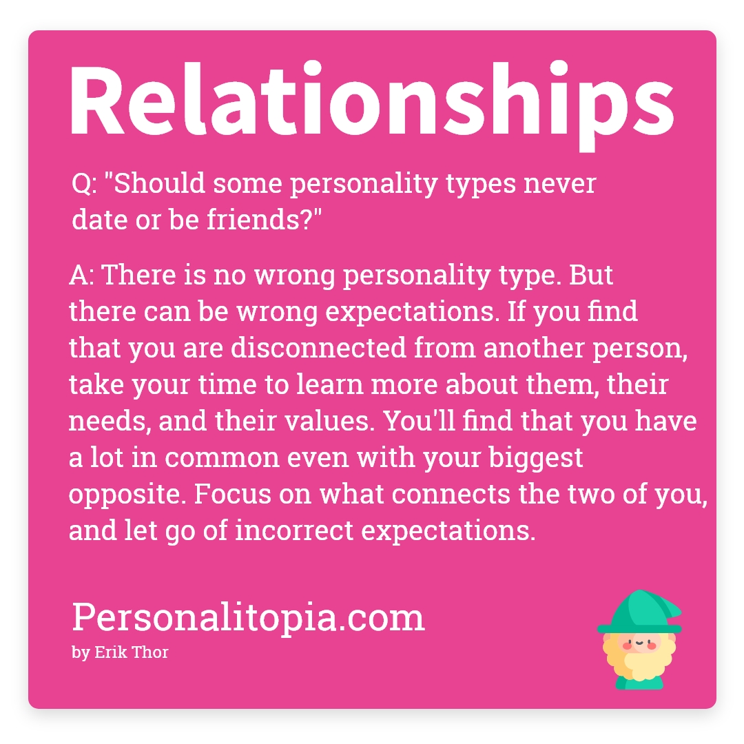 Relationships, Friendships