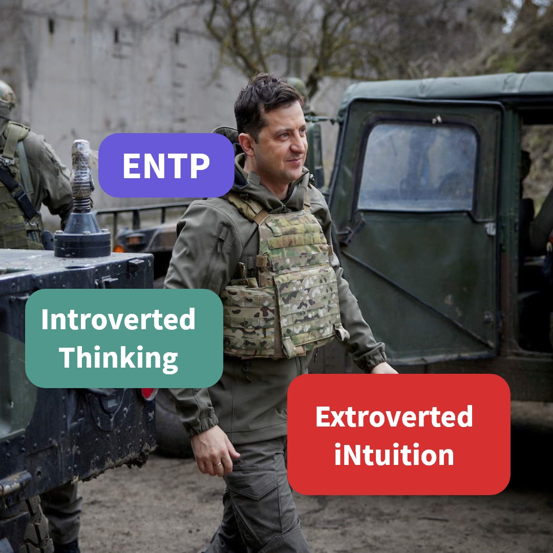 Volodymyr Zelenskyy Personality Type