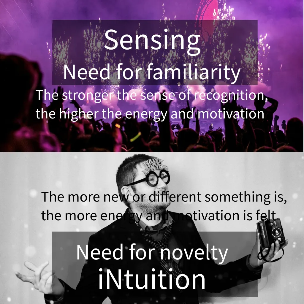 Sensing vs Intuition